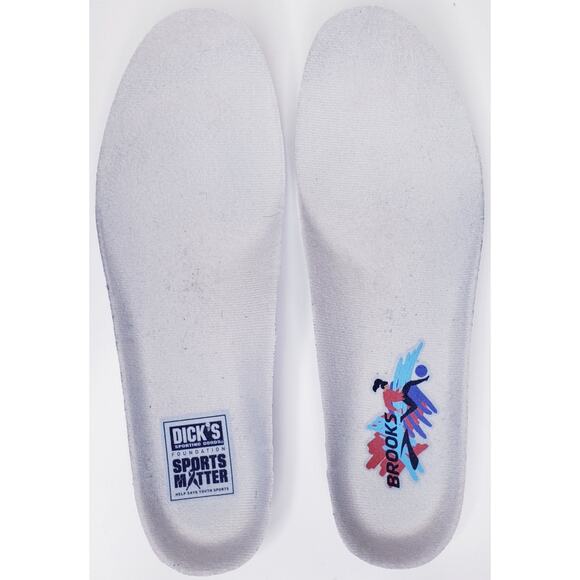 BROOKS GHOST 15 Athletic Running Shoes Blue/Eclipse/Purple Women's Size 7.5M VGC - Picture 3 of 15